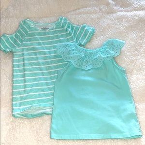 Oshkosh Toddler Girl Top Lot size 4t